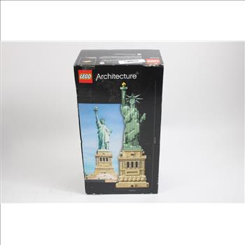 Lego Architecture Statue Of Liberty #21042