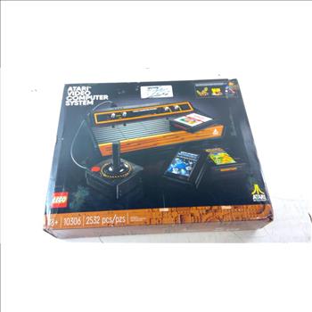 Lego Atari Video Computer System
