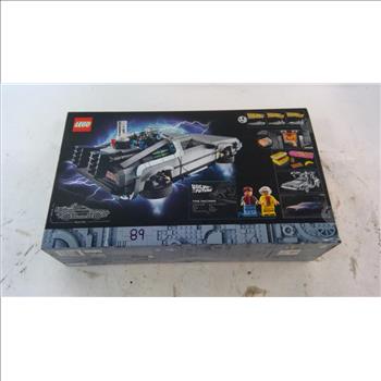 Lego Back To The Future Delorian Set