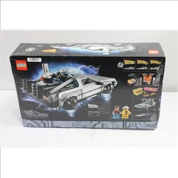 LEGO Back To The Future Time Machine