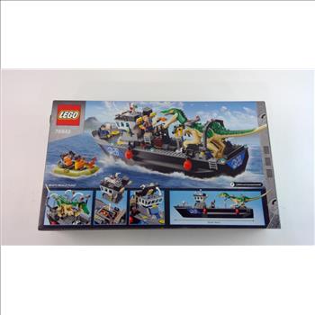 Lego Baryonyx Dinosaur Boat Escape