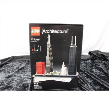 Lego Chicago Architecture