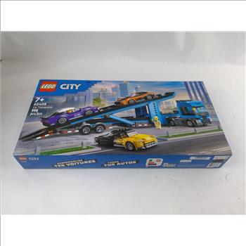 Lego City Car Transporter Set