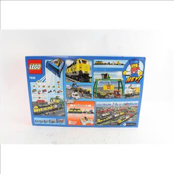 Lego City Cargo Train