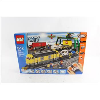 Lego City Cargo Train