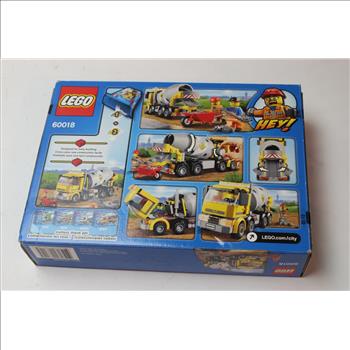 Lego City Cement Mixer, 221 Pieces