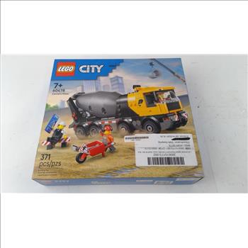 Lego City Cement Mixer Set
