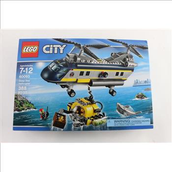 Lego City Deep Sea Helicopter