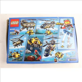 Lego City Deep Sea Helicopter