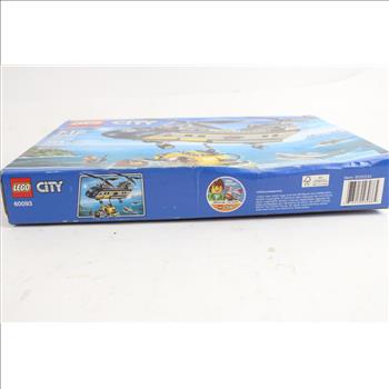 Lego City Deep Sea Helicopter