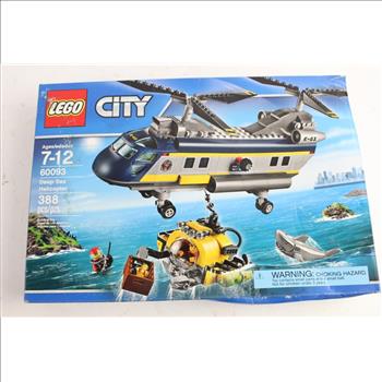Lego City Deep Sea Helicopter
