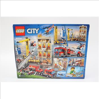 Lego City Downtown Fire Brigade