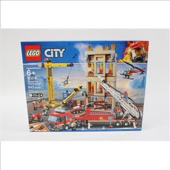 Lego City Downtown Fire Brigade