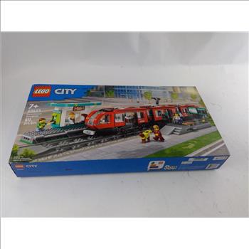 Lego City Downtown Streetcar Set