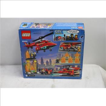 Lego City: Fire Rescue Helicopter