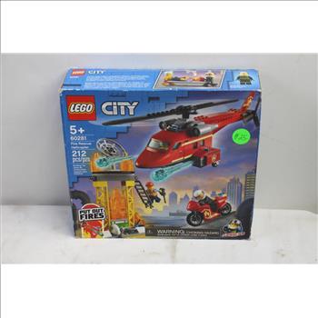 Lego City: Fire Rescue Helicopter