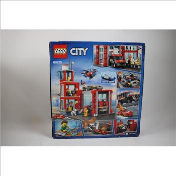 LEGO City Fire Station