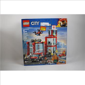 LEGO City Fire Station