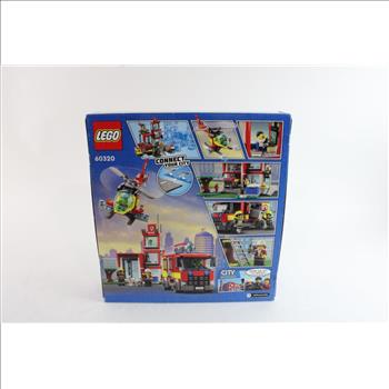 Lego City Fire Station