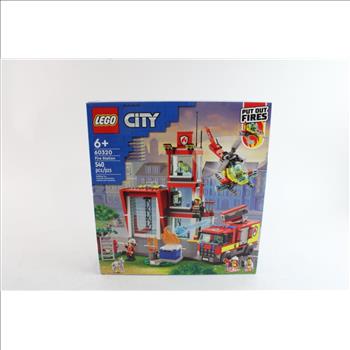 Lego City Fire Station