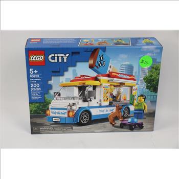 Lego City: Ice-Cream Truck