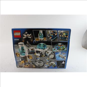 Lego City Lunar Research Base Kit
