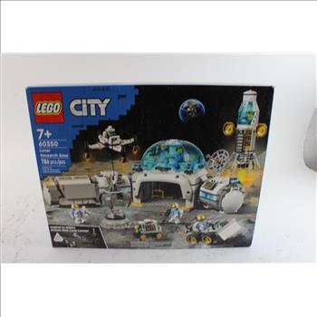 Lego City Lunar Research Base Kit