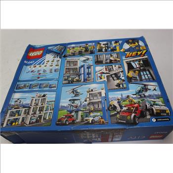 Lego City Police Station Legos