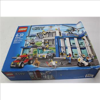 Lego City Police Station Legos