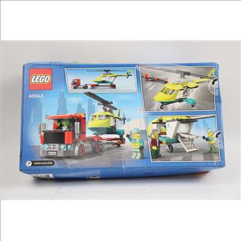 Lego City Rescue Helicopter Transport #60343
