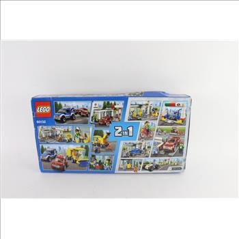 Lego City Service Station