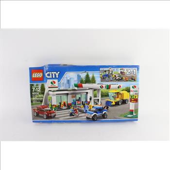 Lego City Service Station
