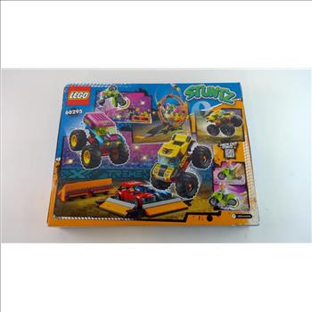 Lego City Stunt Show Arena