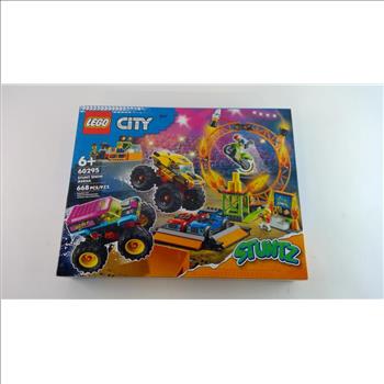 Lego City Stunt Show Arena