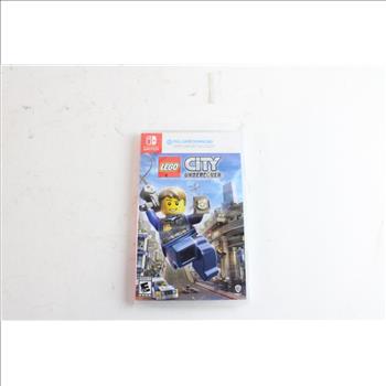 Lego City Undercover For Nintendo Switch