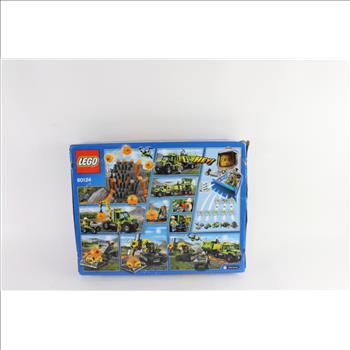 Lego City Volcano Exploration Base