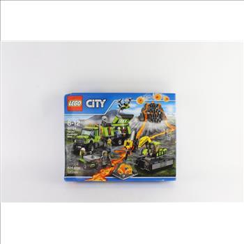 Lego City Volcano Exploration Base