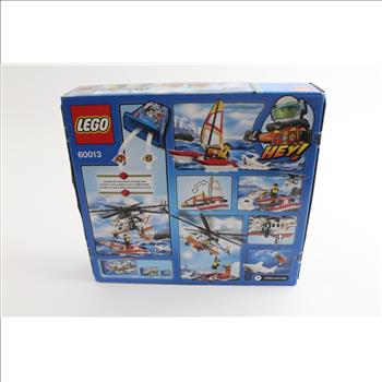 Lego Coast Guard Helicopter