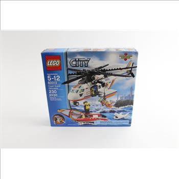 Lego Coast Guard Helicopter