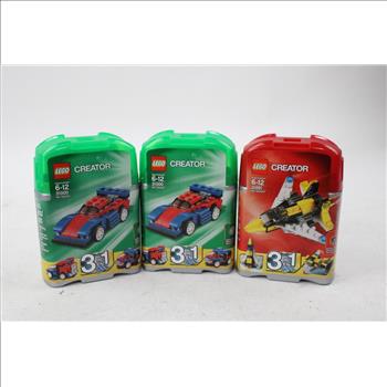 Lego Creator 3-in-1 Pack