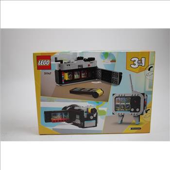 LEGO Creator 3-in-1 Retro Camera