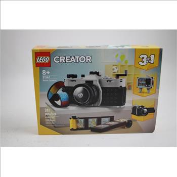 LEGO Creator 3-in-1 Retro Camera
