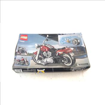 Lego Creator Harley Davidson Fat Boy