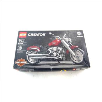 Lego Creator Harley Davidson Fat Boy