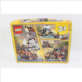 Lego Creator Pirate Ship #31109