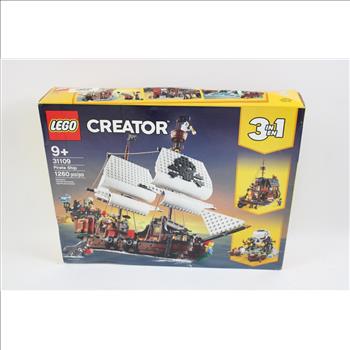 Lego Creator Pirate Ship #31109