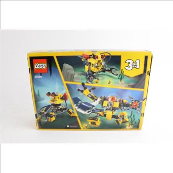 Lego Creator Underwater Robot Building Toy