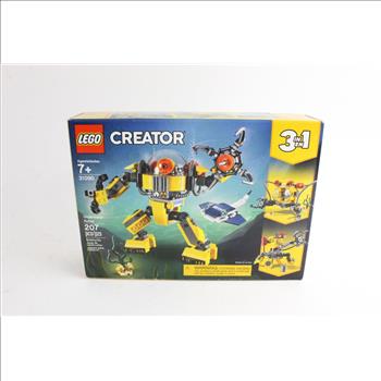 Lego Creator Underwater Robot Building Toy