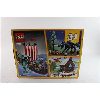 Lego Creator Viking Ship & The Midgard Serpent Set