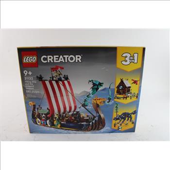 Lego Creator Viking Ship & The Midgard Serpent Set